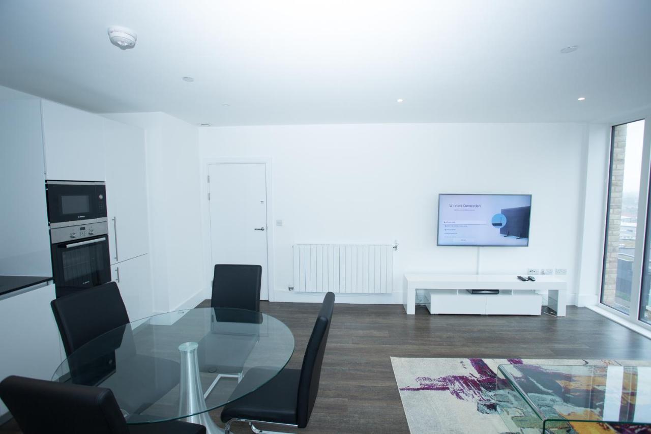 High View Two Bedroom In Woolwich Londra
